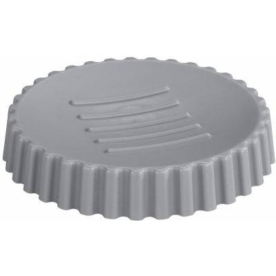 Allstar Minas polypropylen 11 cm x 2 cm x 11 cm šedá – Zboží Dáma