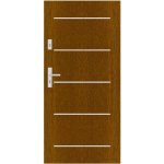 Stalprodukt 55 A9 pravé 800 mm zlatý dub – Zboží Mobilmania