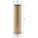MANN-FILTER Vzduchový filtr MANN MF C16167 – Hledejceny.cz
