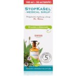 Dr. Weiss Stopkašel Medical sirup 150 ml – Zbozi.Blesk.cz