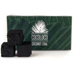 Cocoloco Uhlíky 27 mm 1 kg