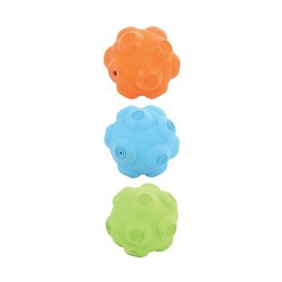 Hračka pes míček gumový ERRATIC 7,5cm mix barev Zolux