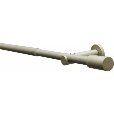 Gardinia Záclonová souprava Elba pro 1 tyč průměr 16/19 mm barva šampaň 151 cm – Hledejceny.cz