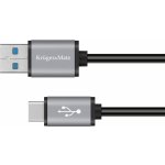 Kruger & Matz KM1244 5G, USB - USB C, 1m – Zboží Mobilmania