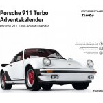 Franzis adventní kalendář Porsche 911 Turbo v dubově zelené metalické barvě – Zboží Dáma