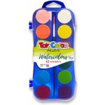 Toy Color vodové barvy 12 barev – Sleviste.cz