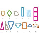 Magformers Geometrie Box 2 - Rovina a prostor SK – Zboží Dáma
