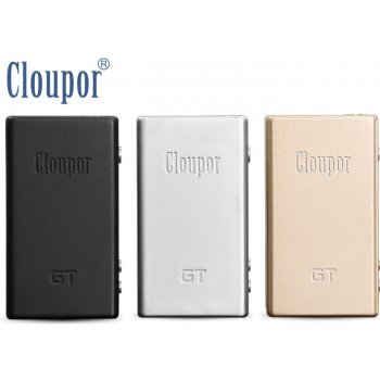 Cloupor GT 80W MOD KIT 2x18650 black 2500mAh