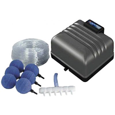 SuperFish KOI FLOW Set 20 okysličovač 1200 l/h – Zboží Dáma