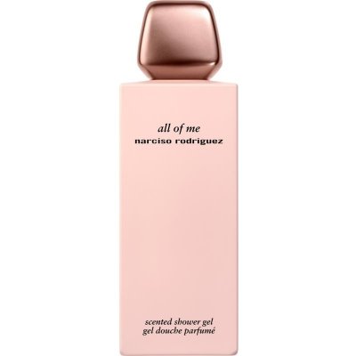 Narciso Rodriguez all of me Shower gel jemný sprchový gel pro ženy 200 ml – Hledejceny.cz