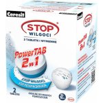 Ceresit Tablety do pohlcovače vlhkosti 300 g 2 ks – Hledejceny.cz