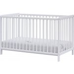 Scarlett postýlka borovice bílá 120 x 60 cm – Hledejceny.cz