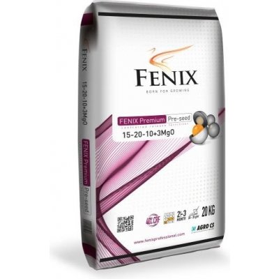 AGRO CS FENIX Premium Pre-seed compact 15-20-10+3MgO 20 kg – Zbozi.Blesk.cz