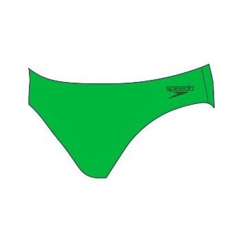 Speedo plavky 5 brief zelené