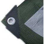 XTline P19669 plachta PVC s oky 130g/m² 10x15m fialová – Zboží Dáma