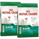 Royal Canin Mini Adult pro dospělého psa 2 x 4 kg
