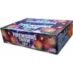 Sestavený ohňostroj FIREWORKS SHOW 260 ran 20 mm – Zboží Mobilmania