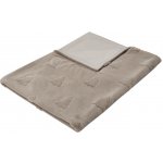 LIVARNO Hebká deka béžová 130x170 – Zbozi.Blesk.cz