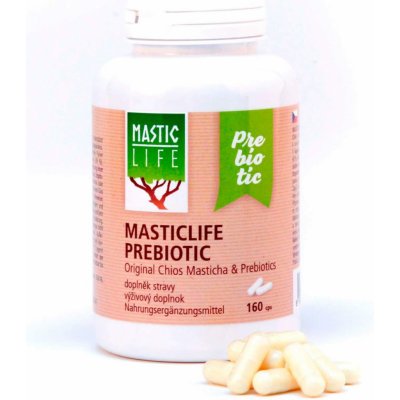 PreBiotic Chios Masticha 160 kapslí – Hledejceny.cz