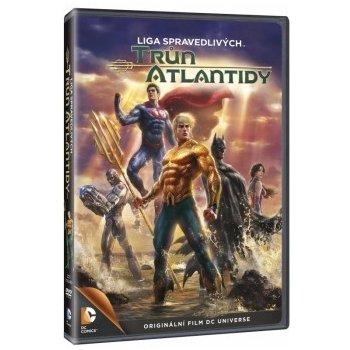 DCU: Liga spravedlivých: Trůn Atlantidy DVD