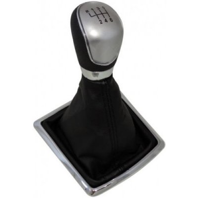 PROTEC Řadící páka s manžetou,Ford Focus II 2004-2009 6st stříbrná | Zboží Auto