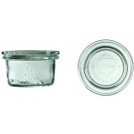 Weck zavařovací sklenice Mini Sturz 12 x 50ml s víčkem – Zboží Mobilmania