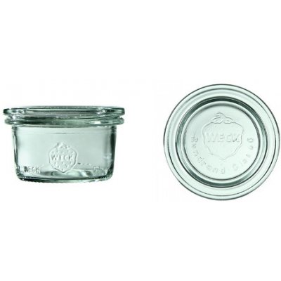 Weck zavařovací sklenice Mini Sturz 12 x 50ml s víčkem – Zboží Mobilmania