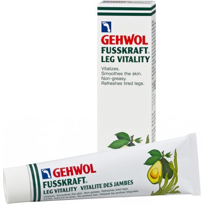 Gehwol Fusskraft Bein Vital vitalizující krém 125 ml