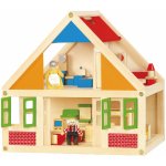 Viga domeček pro panenky – Zbozi.Blesk.cz