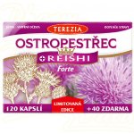 TEREZIA Ostropestřec + Reishi FORTE Limitovaná edice 120 + 40 kapslí – Hledejceny.cz