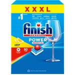 Finish Power Essential Lemon Tablety do myčky 80 ks – Zboží Mobilmania