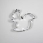 Vykrajovačka nerez veverka 56x60cm CZ – Zboží Dáma