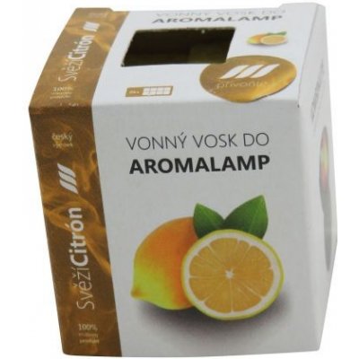 Rentex vonný vosk palmový do aroma lampy kostky Citrón 8 ks 30 g – Hledejceny.cz