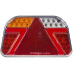 Stualarm Sdružená LED lampa levá zadní s trojúhelníkem 12/24V – Hledejceny.cz