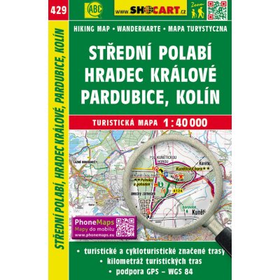 SC 429 Střední Polabí,Hradec Králové,Pardubice Kolín 1:40T – Zboží Mobilmania