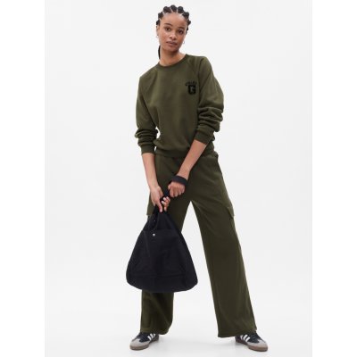 GAP Cargo tepláky vintage zelená – Hledejceny.cz