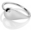 Prsteny Hot Diamonds Stříbrný prsten Tide DR281 o 50 b