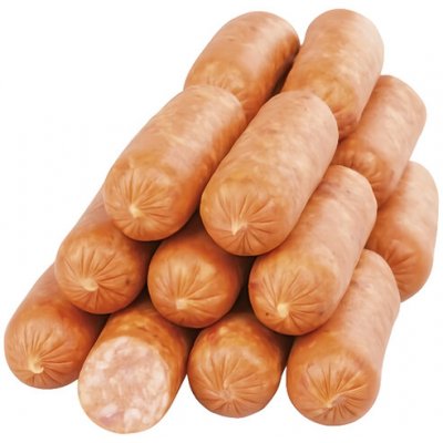 Kostelecké Uzeniny Klobásky moravské 1500 g – Zboží Dáma