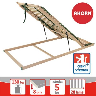 Ahorn Portoflex P 200 x 120 cm – Zboží Mobilmania