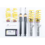 KW Výškově stavitelný podvozek V1 pro BMW řada 3 Cabrio (E46) max zatížení PN do 910 kg s jednodílnou přední pružinou
