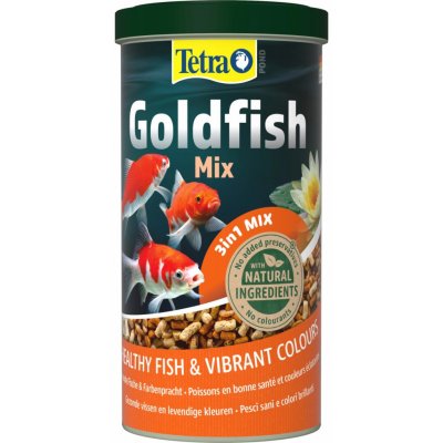 Tetra Pond Goldfish Mix 1 l – Hledejceny.cz