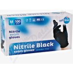 SOFTCLINIC Nitril černé nepudrované 100 ks – Zboží Dáma