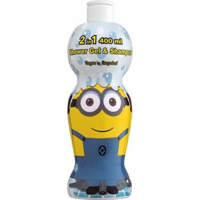 Minions 1D sprchový gel a šampon 400 ml – Zboží Mobilmania