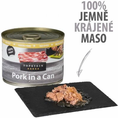 Topstein Vepřové v plechu 200 g – Hledejceny.cz