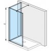 Sprchové kouty Jika Cubito Pure "L" skleněná stěna 120 x 90 cm H2694220026681 Varianta: Stříbrná/Transparentní sklo H2694220026681