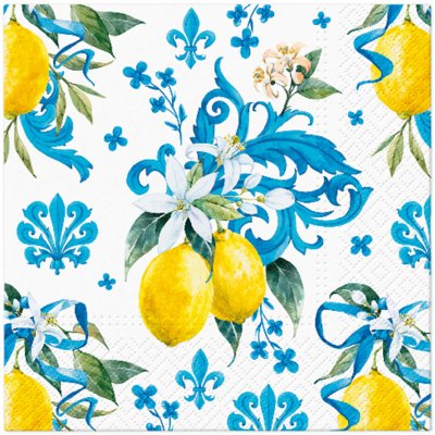 PAW Ubrousky L Sicilian Floral Whimsy 33x33cm – Zboží Dáma