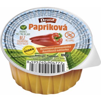 Druid Vegetariánská Pomazánka s červenou paprikou 100 g