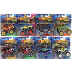 Hot Wheels Monster Trucks Kaskadérské kousky – Zboží Mobilmania