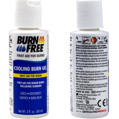 BurnFree® Pain Relieving Gel na popáleniny - 118 ml láhev – Sleviste.cz