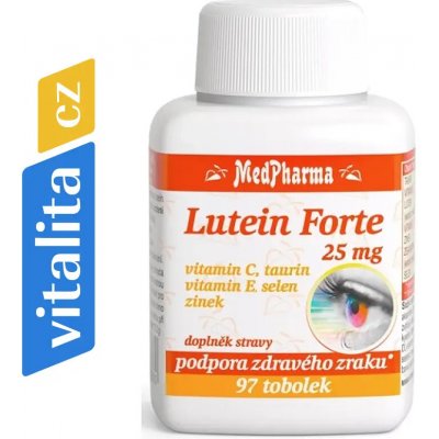Lutein forte 97 tobolek – Hledejceny.cz